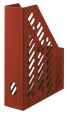 HAN Stehsammler KLASSIK – 10 STÜCK, moderner Stehsammler im zeitgemäßen Design. Funktional, hochwertig und schick bis Format DIN A4/C4, rot, 1601-17